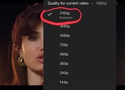 YouTube nói gì khi ép người dùng trả phí để xem video 4K?