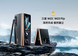 Samsung W23 series, phiên bản ngầu hơn của Z Fold4 và Z Flip4 ra mắt