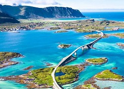 Atlantic Ocean road, hành trình thiên lý ngoạn mục ở Na Uy