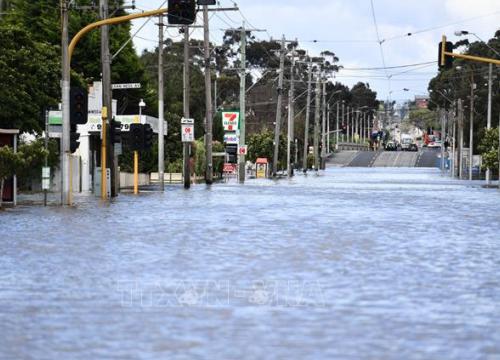 Australia dự báo mưa lũ nghiêm trọng