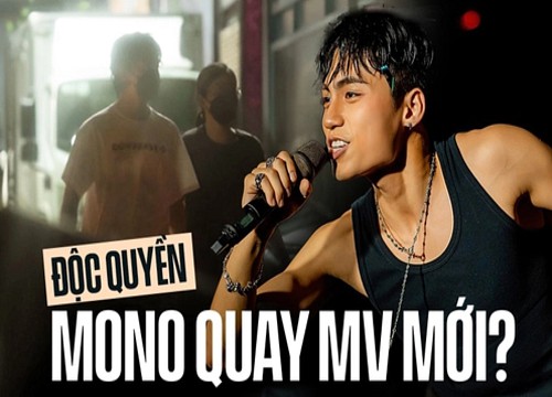 Độc quyền: Phát hiện MONO rục rịch đi quay hình, "Waiting for you" sắp có MV xịn rồi?