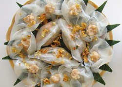 Bánh bao, bánh vạc - "món bản quyền" của Hội An