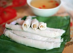 Bánh cuốn phú thị mộc mạc nhưng khó quên