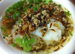 Bánh đúc nóng - Đặc sản dân dã của Hà Thành