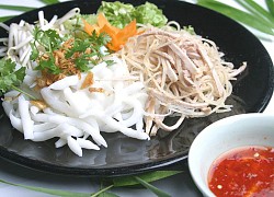 Bánh tằm ngan dừa Bạc Liêu