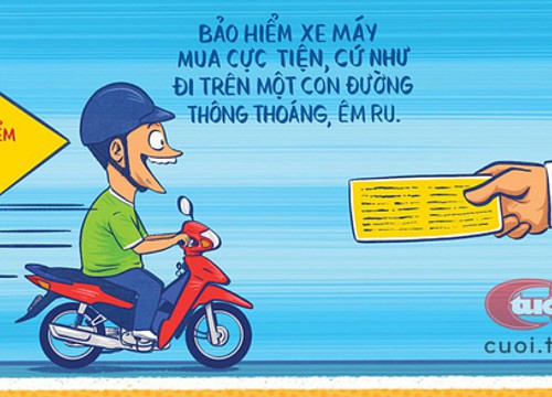 Bảo hiểm xe máy: Tiện nhưng không lợi