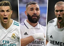 Benzema không sánh bằng Zidane và Ronaldo