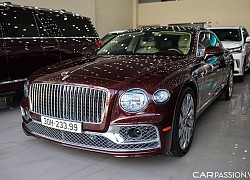 Biển số 'mãi phát tài', Bentley Flying Spur được chào bán gần 20 tỷ