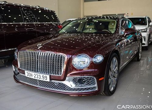 Biển số 'mãi phát tài', Bentley Flying Spur được chào bán gần 20 tỷ