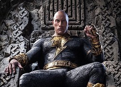 'Black Adam' bị người hâm mộ DC 'ném đá' vì ngôn từ ngô nghê