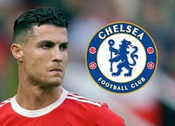 Chelsea sẵn sàng 'câu' CR7 khỏi Man Utd