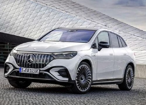 Chi tiết Mercedes-Benz EQE AMG - SUV điện mạnh 687 mã lực