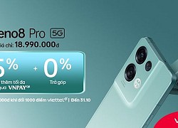 Chính thức mở bán OPPO Reno8 Pro 5G - Ưu đãi tới 1,5 triệu tại Viettel Store