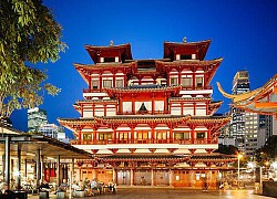 Chùa Buddha Tooth Relic Nơi lưu giữ Xá lợi Răng Phật ở Singapore