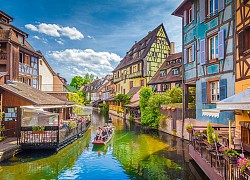 Colmar, miền mộng mơ cổ tích của nước Pháp