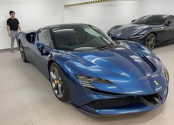 Cường Đô la "than khổ" khi sở hữu Ferrari SF90 Spider hơn 46 tỷ