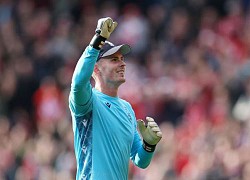 Dean Henderson chơi thăng hoa trước Liverpool