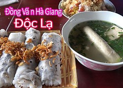 Đến Hà Giang thưởng thức bánh cuốn Đồng Văn