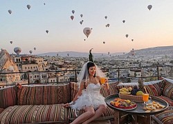 Du lịch Cappadocia: Có một thiên đường dưới lòng đất xứ Thổ (P2)