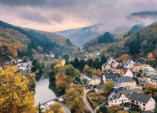 Du lịch Luxembourg: Lối về miền hoa giữa châu Âu