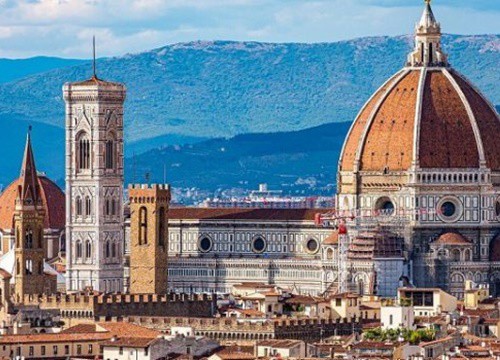 Florence, phẩm giá nghệ thuật đáng tự hào của nước Ý