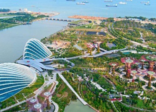 Garden by the Bay- Vườn thực vật xanh giữa Singapore