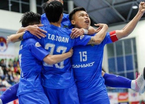 Giải Futsal VĐQG 2022: Chờ bản lĩnh từ Sahako