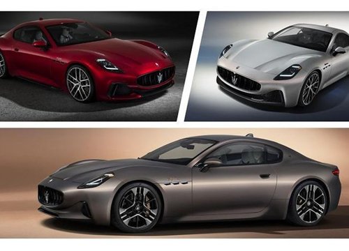 Maserati GranTurismo 2023 mới có phiên bản chạy điện hoàn toàn