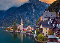 Hallstatt, ngôi làng kiêu hãnh 7.000 năm của nước Áo