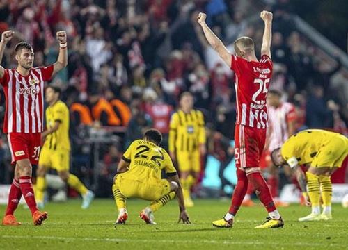 Hiện tượng thú vị tại Bundesliga