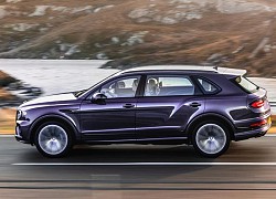 Hơn 3.000 chiếc SUV siêu sang Bentley Bentayga bị triệu hồi tại Mỹ