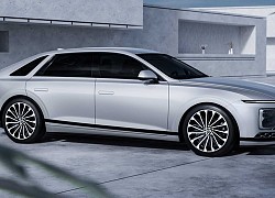 Hyundai Grandeur 2023 sang như xe Đức, kỳ vọng về Việt Nam