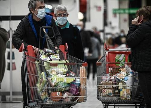 IMF cảnh báo châu Âu đứng trước nguy cơ 'suy thoái sâu hơn'