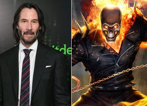 Keanu Reeves để ngỏ khả năng đóng phim Marvel với vai diễn trong mơ