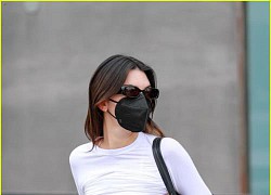 Kendall Jenner nóng bỏng trên phố