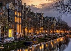 Kênh đào Amsterdam: Chuyến du hành thời gian giữa trời Âu