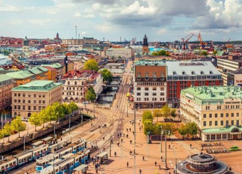 Khám phá Gothenburg, muôn màu kỳ thú nơi Bắc Âu