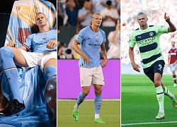 Man City chịu cú sốc lớn vì Haaland