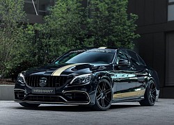 Mercedes-AMG C63 mạnh mẽ với bản độ của Manhart