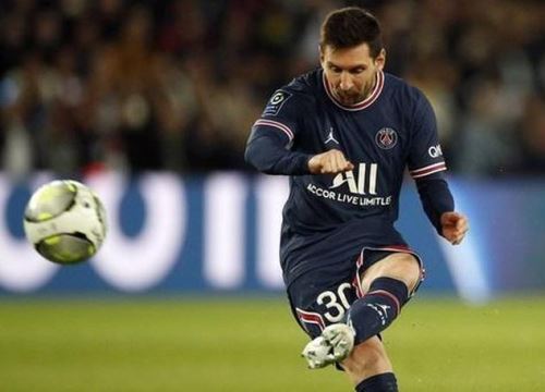 Messi lần đầu giành giải thưởng cao quý của Ligue 1