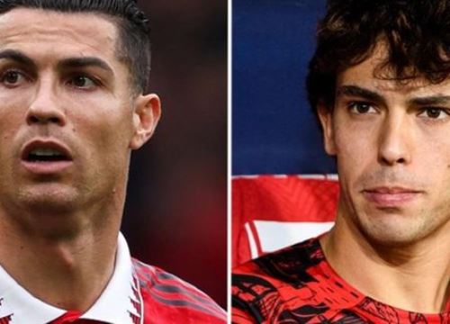 MU có thể mượn Joao Felix để thay thế Cristiano Ronaldo