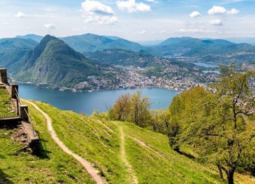 Lugano, nốt lặng bình yên của Thụy Sĩ