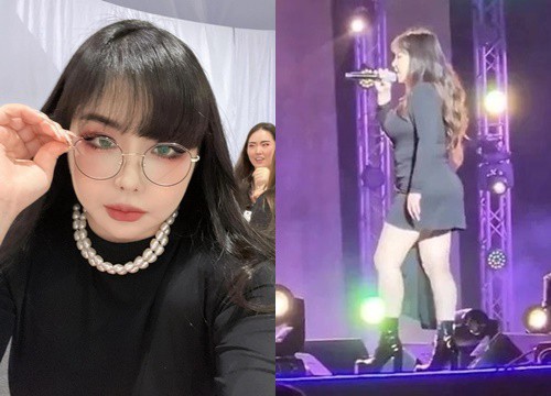 Ngoại hình khác lạ của Park Bom (2NE1)