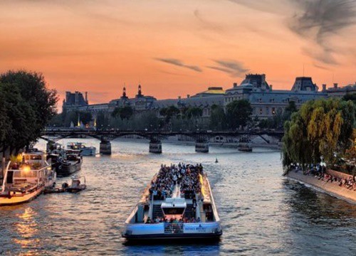 Du khách tới Paris sắp có thể... tắm ở Seine