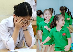 Nhiều chuyện 'dở khóc, dở cười' khi học sinh phải vào học quá sớm