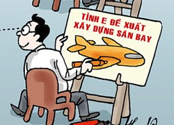 Nhiều tỉnh đề xuất xây sân bay: Giải quyết 'khâu oai' trước đã