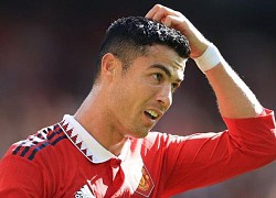 Phản ứng của cầu thủ MU khi Ronaldo bị phạt