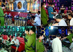 Phát hiện 28 đối tượng bay lắc trong quán karaoke