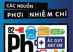 Phòng nguy cơ nhiễm độc chì trong trẻ em và cộng đồng