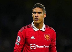 Raphael Varane chạy đua với thời gian để dự World Cup 2022